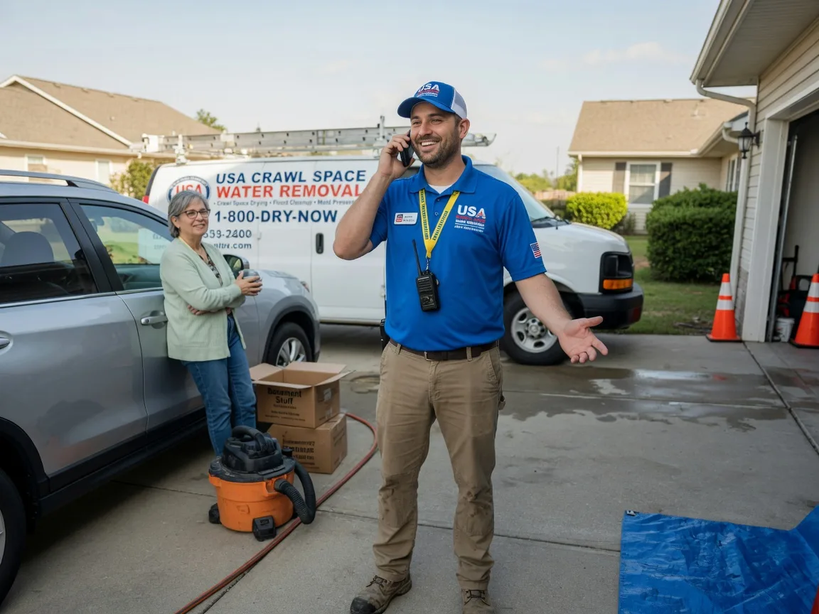 Crawl Space Water Removal Hardin, MO FAQs